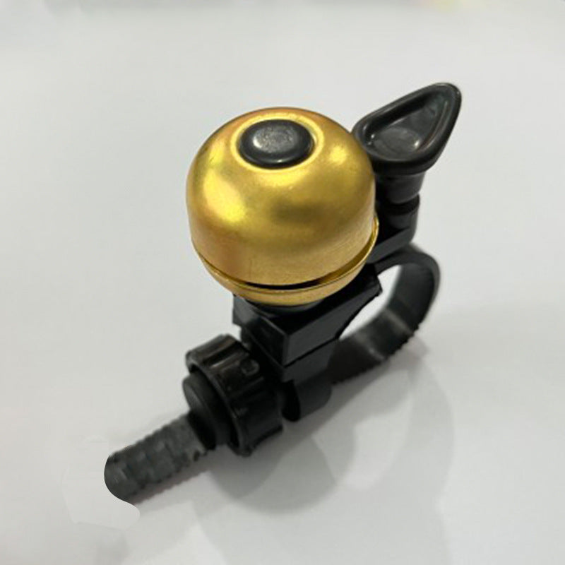 compact adjustable bicycle bell with quick-release silicone strap Bowlift