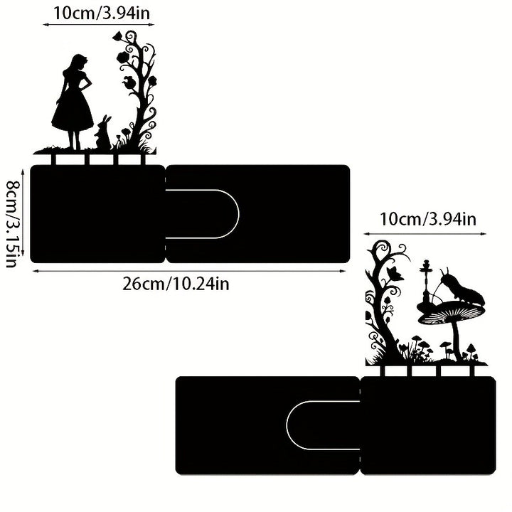 Whimsical Fairy Tale Bookends
