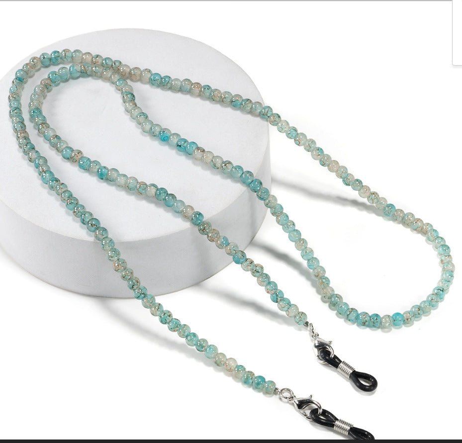 Decorative Beaded Eyewear Chain Bowlift