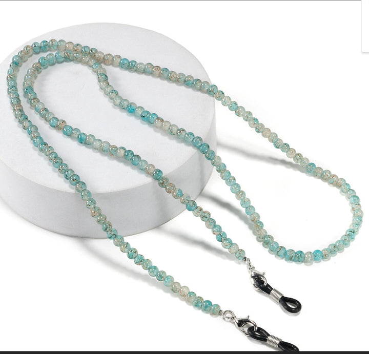 Decorative Beaded Eyewear Chain Bowlift