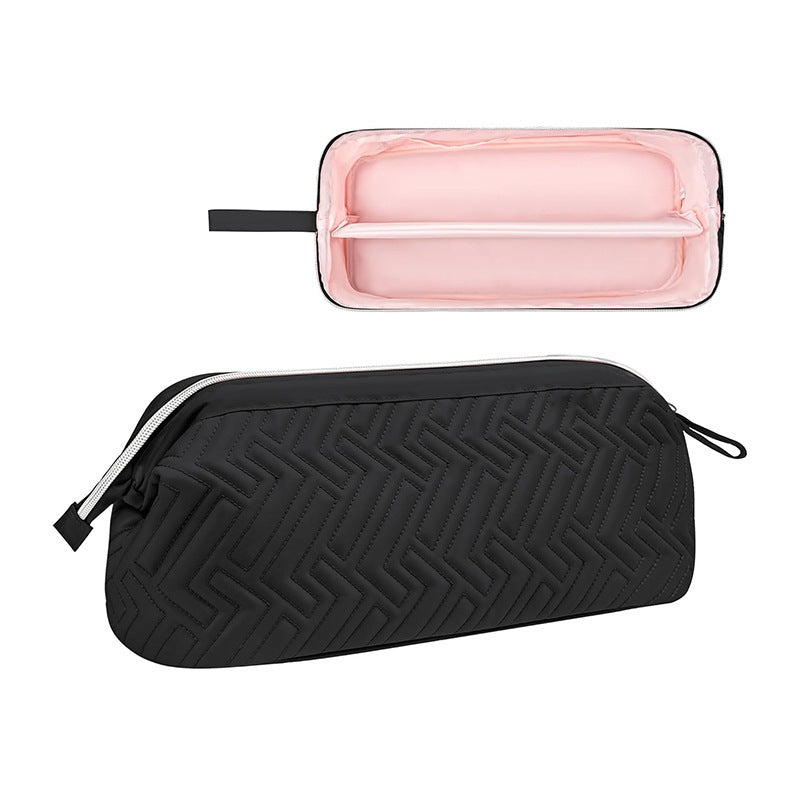 Cosmetic Organizer Bag with Removable Compartment System Bowlift