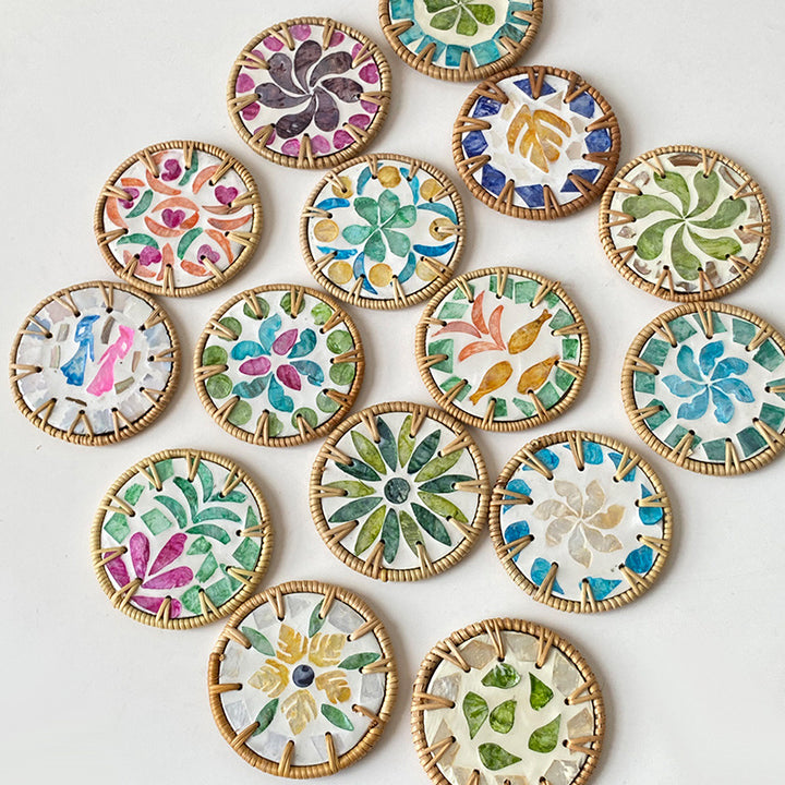 Women's Decorative Coaster Bowlift