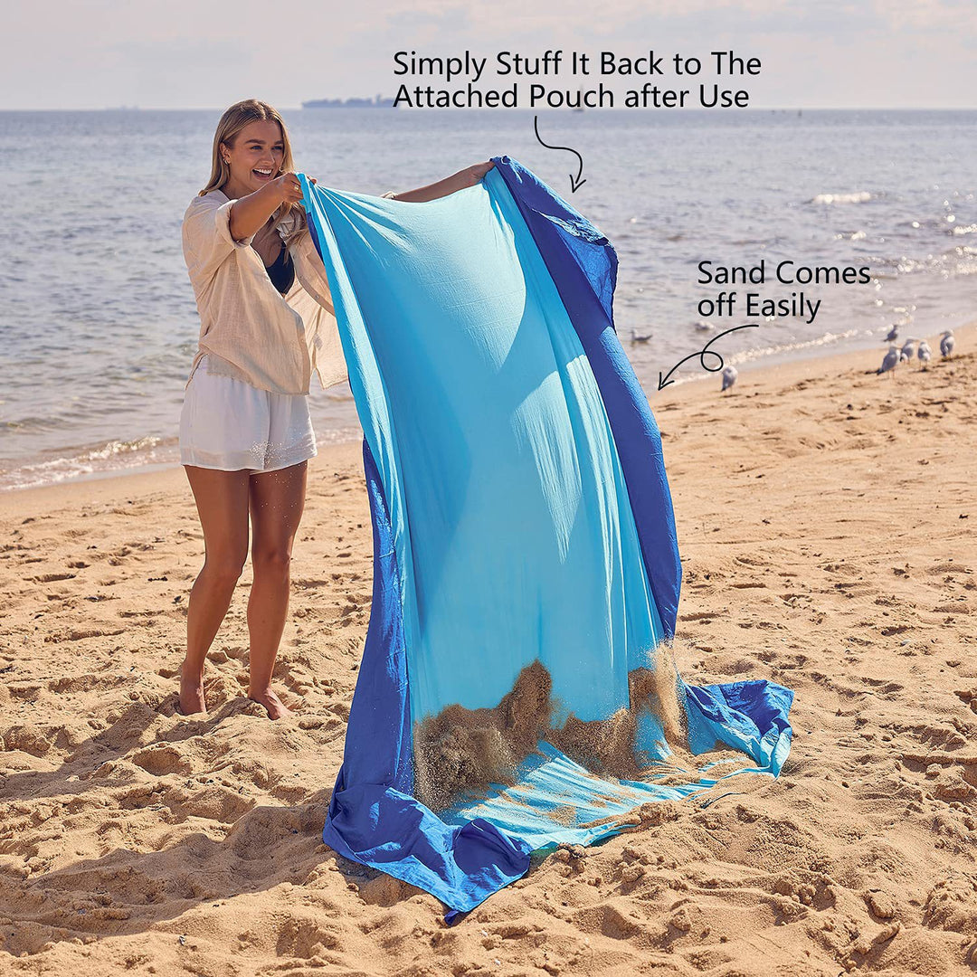 Women large-area and lightweight picnic blanket Bowlift