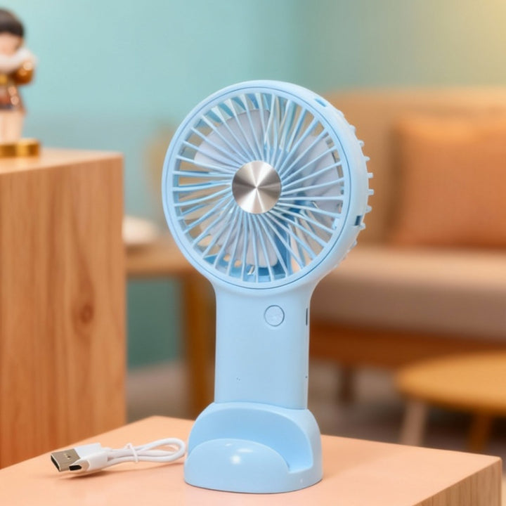 Women Portable USB Mini Hand Fan Bowlift