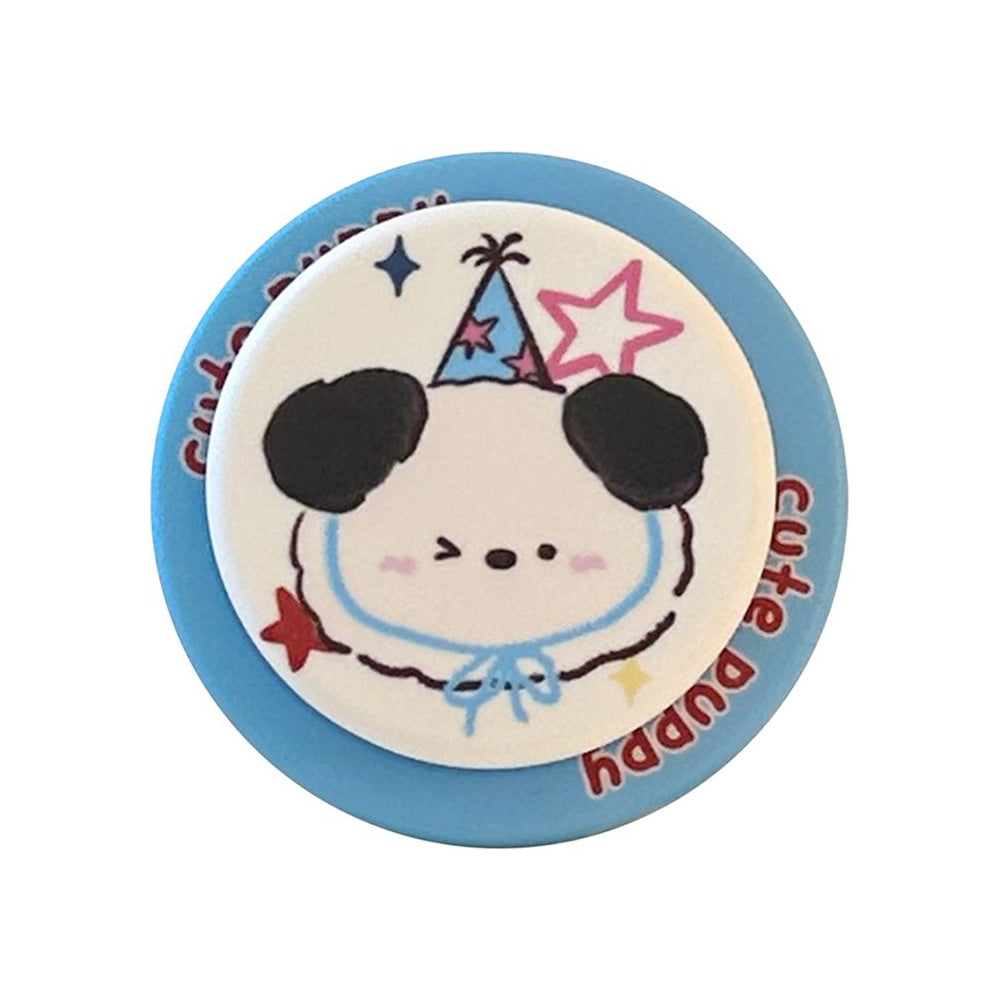 Fun smartphone finger holder in cute panda design Bowlift