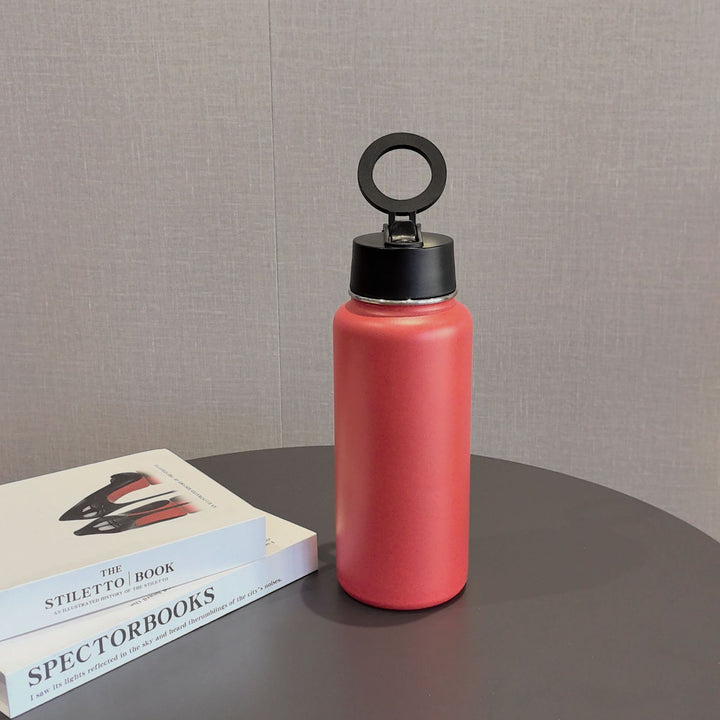 Unisex Sporty Stainless Steel Water Bottle Bowlift
