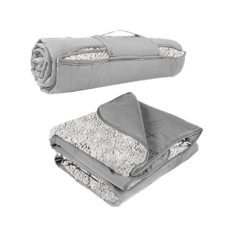 Cozy Fleece-Lined Picnic Blanket Bowlift