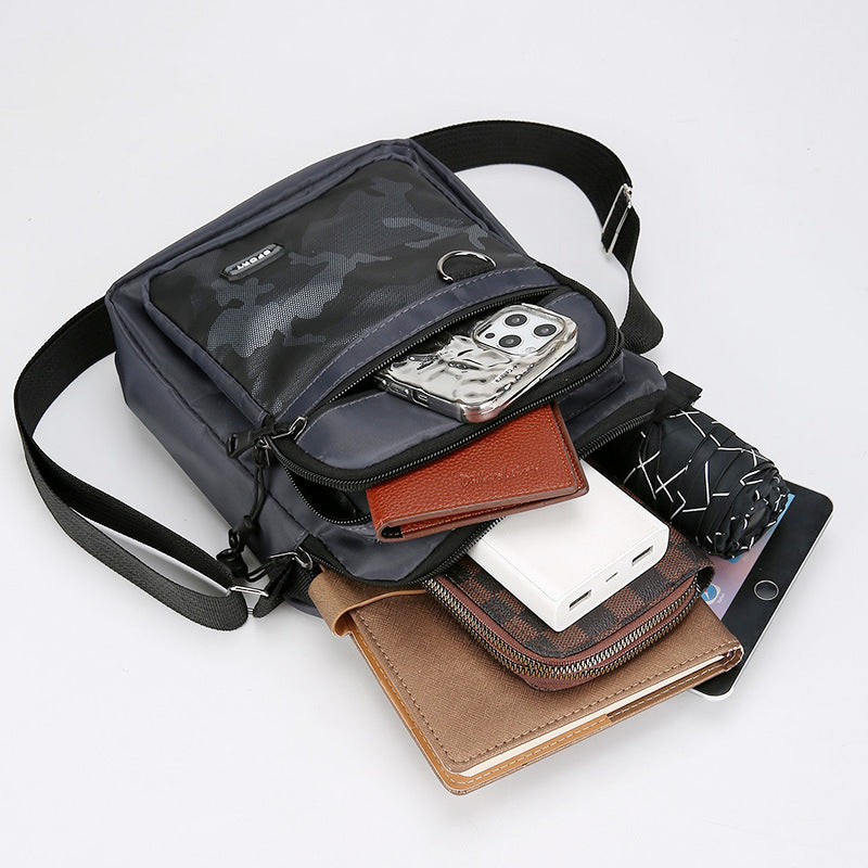 Urban Multi-Function Crossbody Bag Bowlift