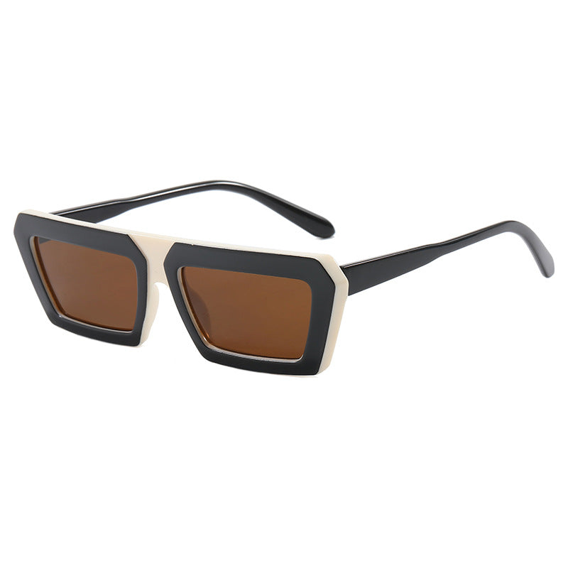 Women's geometric sunglasses in trendy design Bowlift