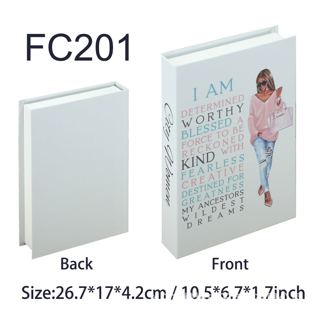 Decorative Artificial Book Display Bowlift
