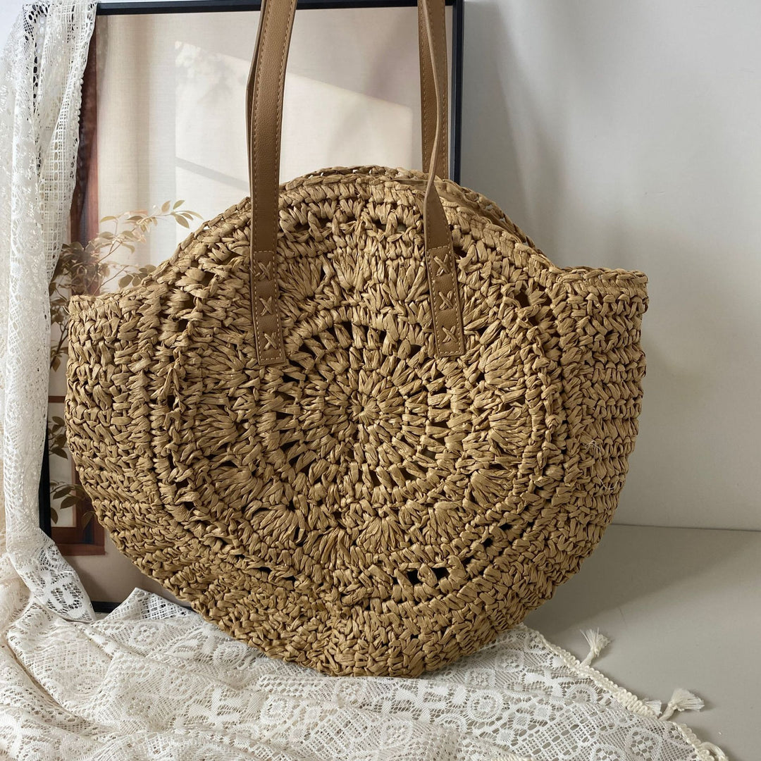 Hand-knotted beach bag Bowlift