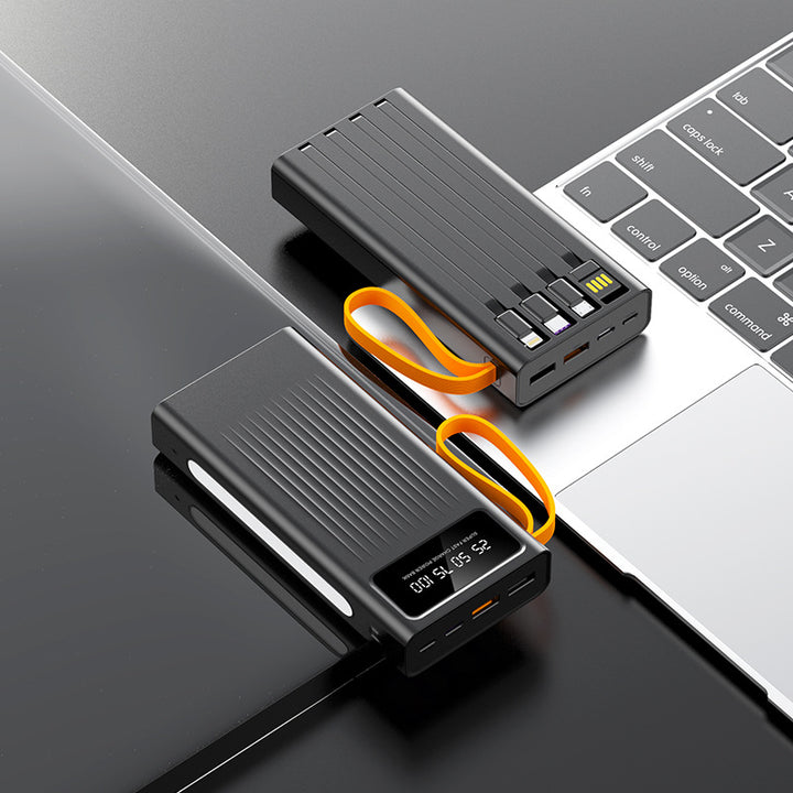 High-performance power bank with digital display Bowlift