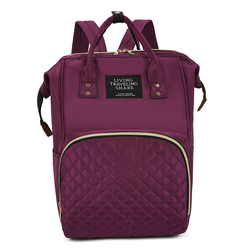 Fashionable Diaper Backpack Bowlift