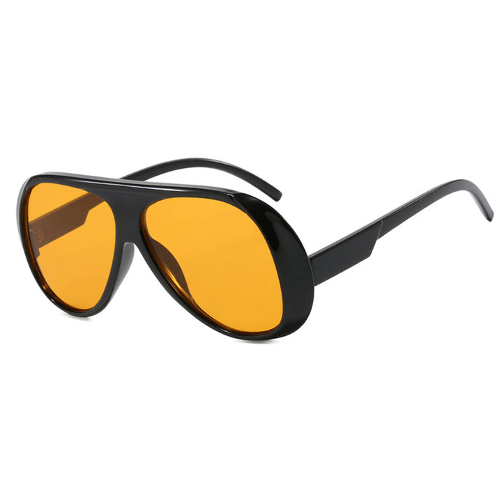 Women's sporty sunglasses in a futuristic design Bowlift