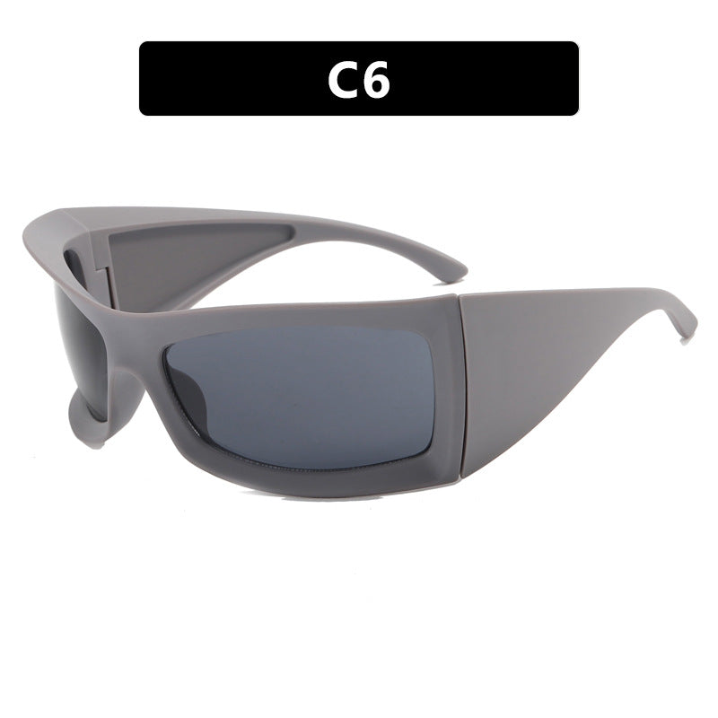 Women's Sport Sunglasses with Ergonomic Design and UV Protection Bowlift