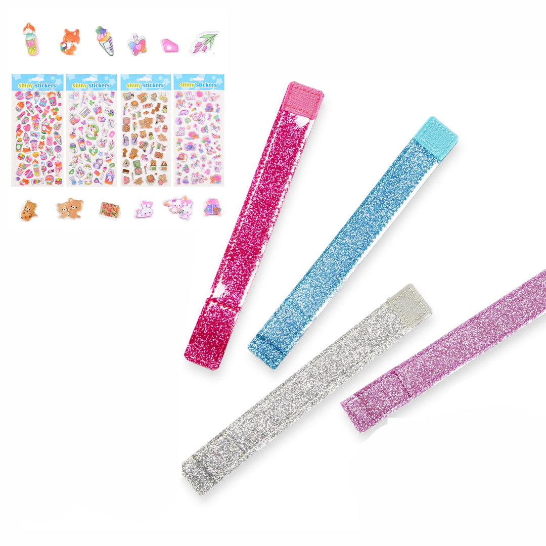 Women Glittering Hairbands Set Bowlift