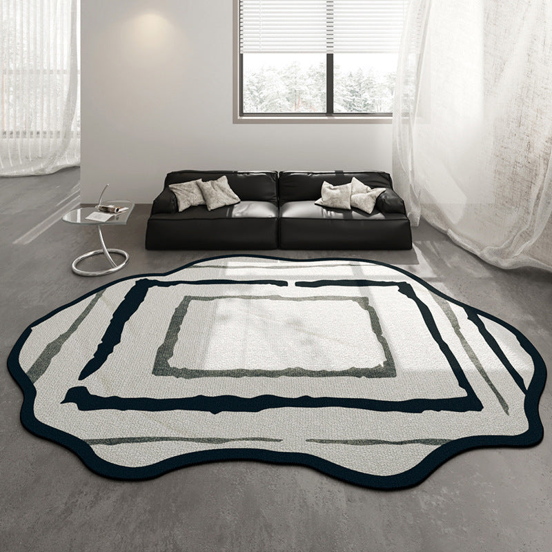 Abstract Pattern Decorative Carpet