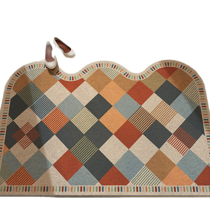 Decorative Bathroom Mat Bowlift