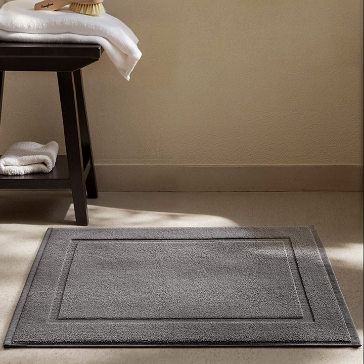 Unisex Soft Plush Bath Mat Bowlift