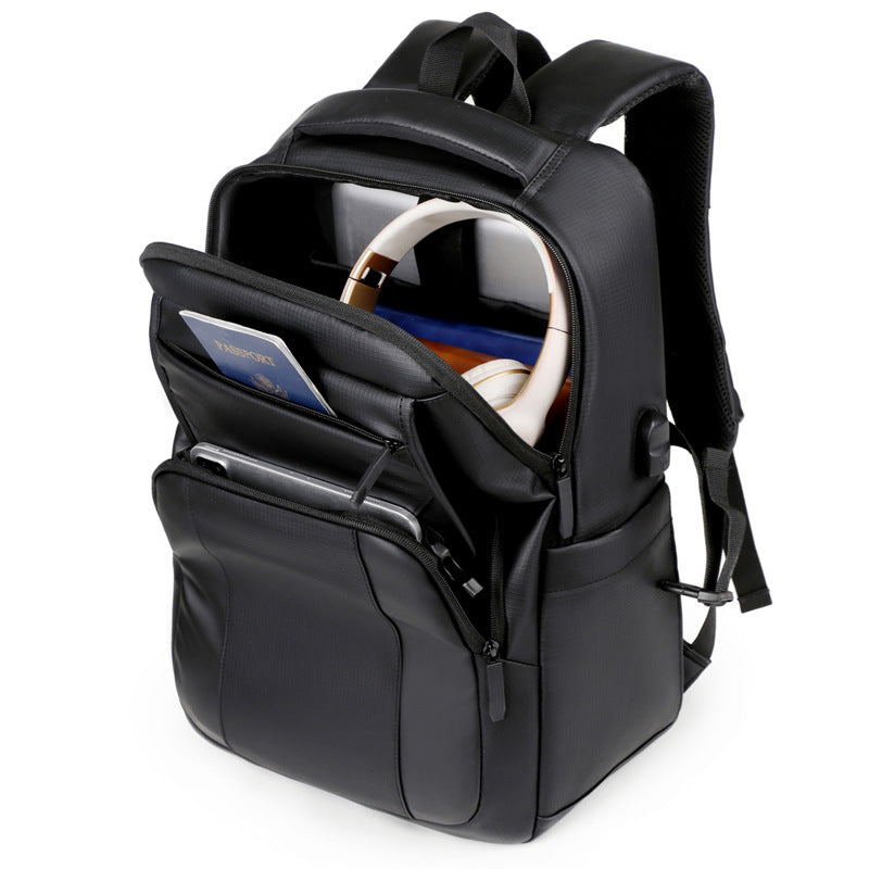 Multifunctional Laptop Backpack with Ergonomic Design and Protective Padding Bowlift
