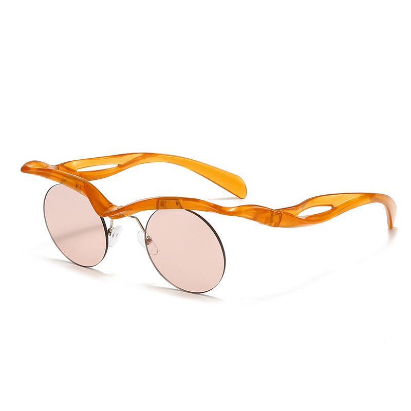 Women's stylish sunglasses with innovative frame Bowlift