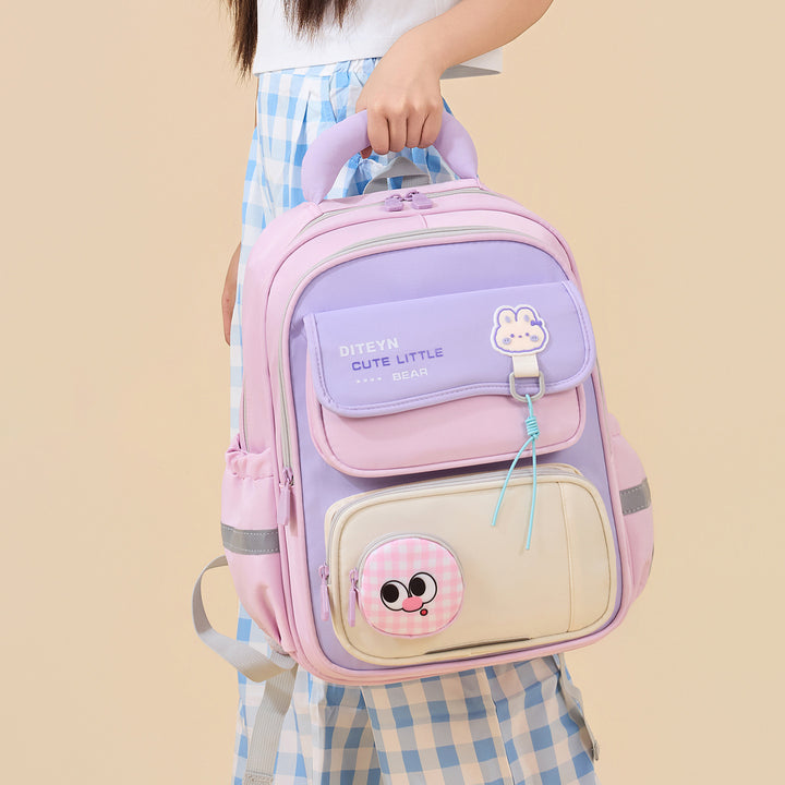 Fashionable backpack with animal motif Bowlift
