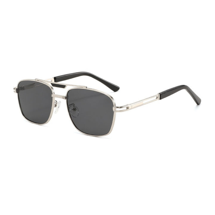 Men's Luxury Square Frame Sunglasses Bowlift