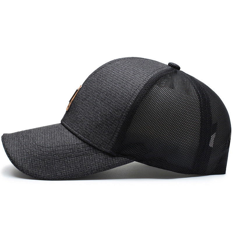 Men's Adjustable Casual Performance Cap Bowlift