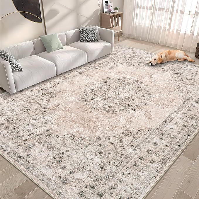 Vintage-inspired Persian style carpet