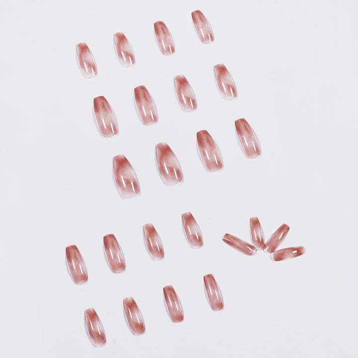 Artistic stiletto nails with elegant design Bowlift