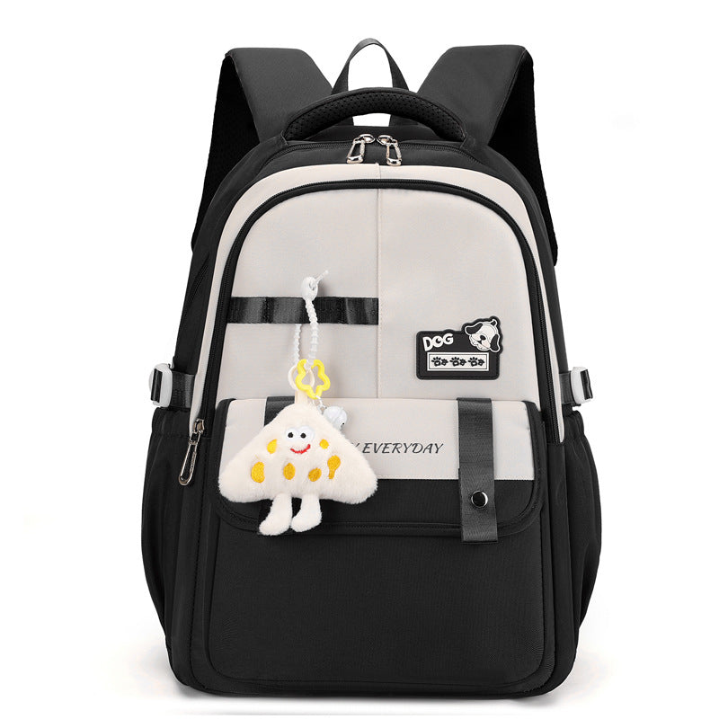 Child-friendly backpack made of high-quality material with fun pendants Bowlift