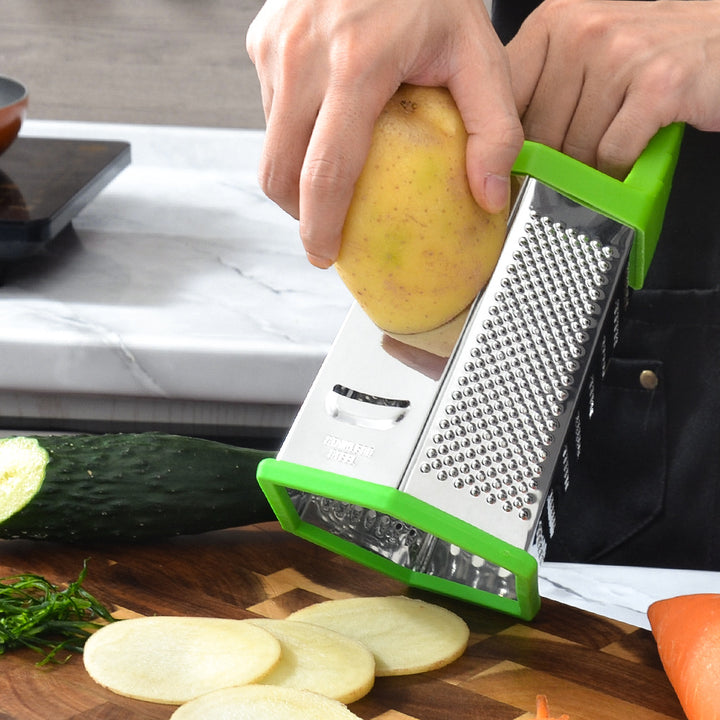 Stainless Steel Kitchen Grater with Ergonomic Design Bowlift