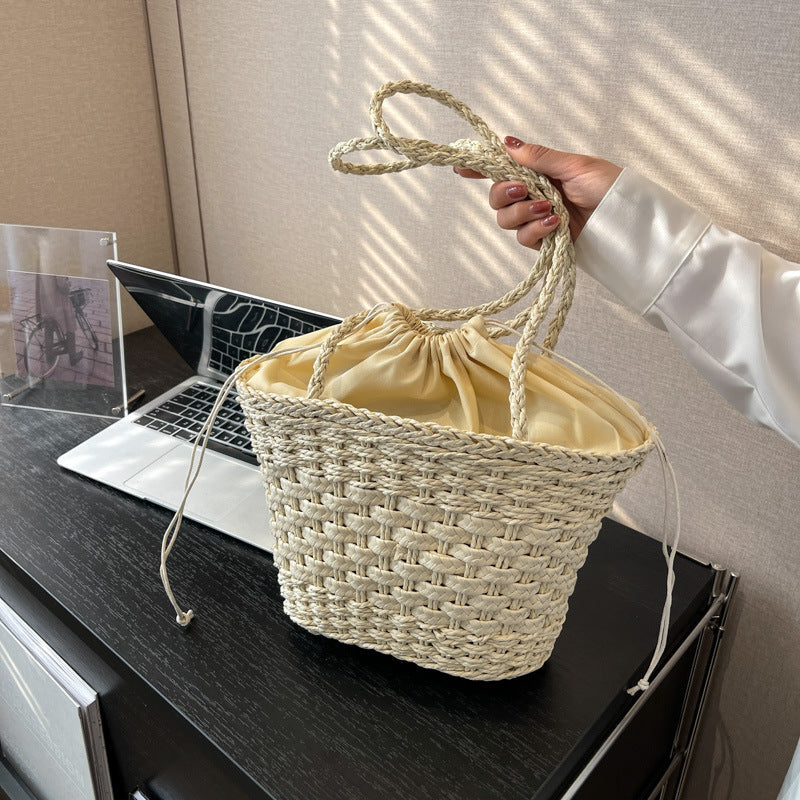 Handcrafted Basket Bag Bowlift