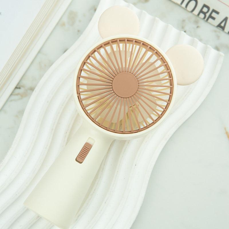 Cute Portable Handheld Fan Bowlift