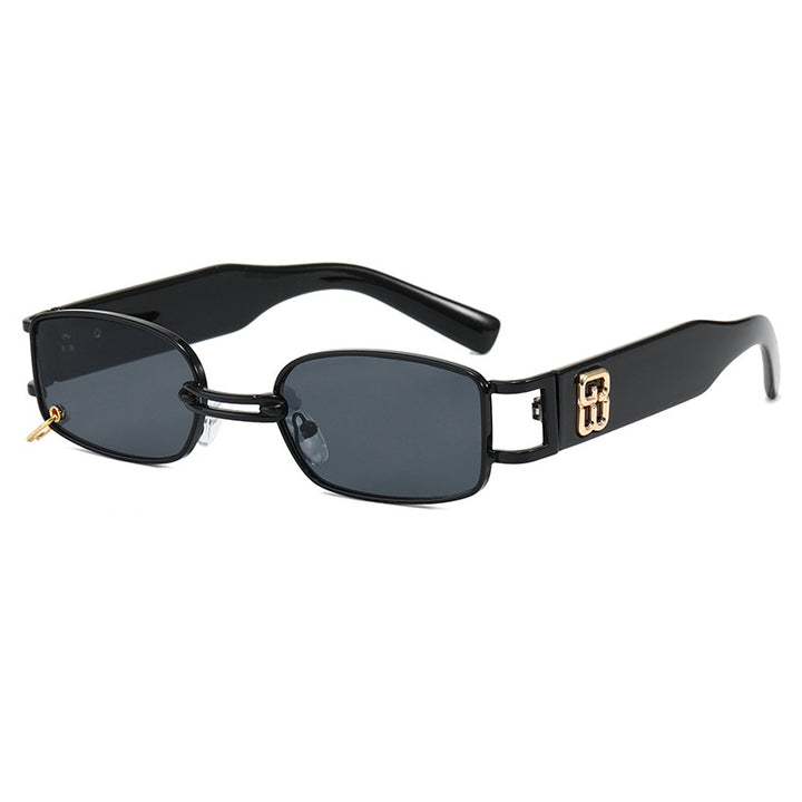 Fashionable sunglasses with unique rectangular frame Bowlift