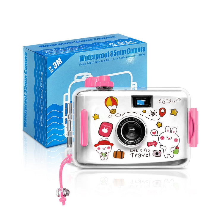 Waterproof 35mm Film Camera Bowlift