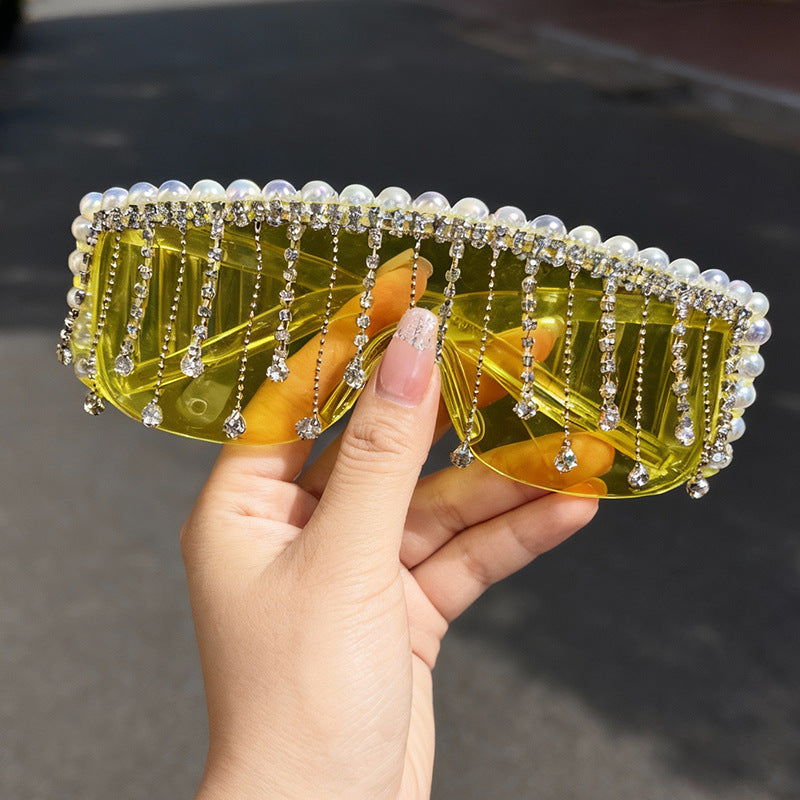 Bejeweled Fashion Sunglasses Bowlift