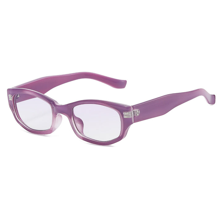 Chic Oversized Rectangular Sunglasses Bowlift
