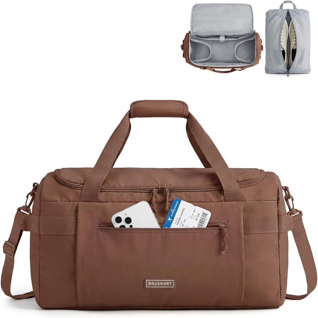 Versatile Weekender Travel Duffle Bag Bowlift