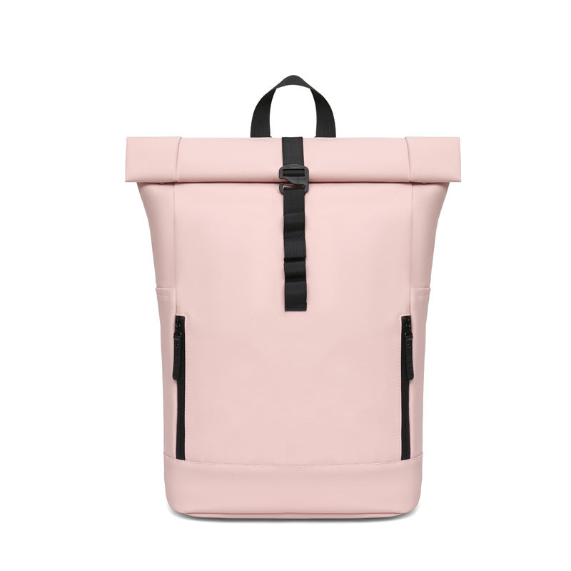 Waterproof Roll-Top Backpack Bowlift