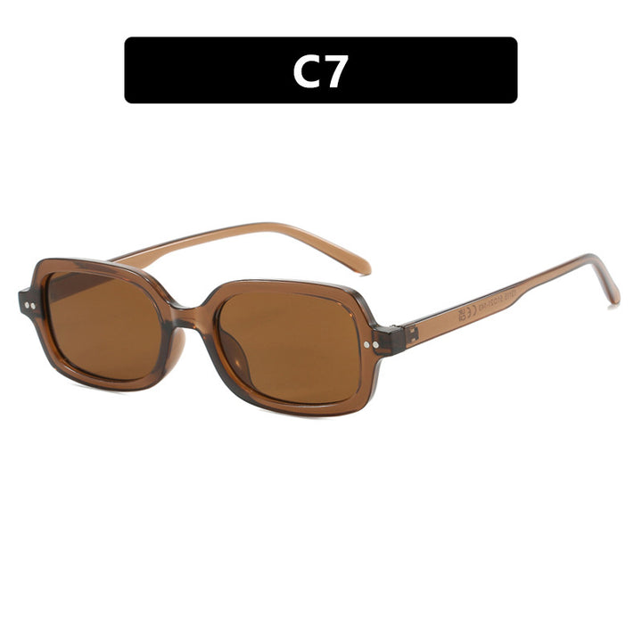 Ladies stylish sunglasses in elegant retro design Bowlift
