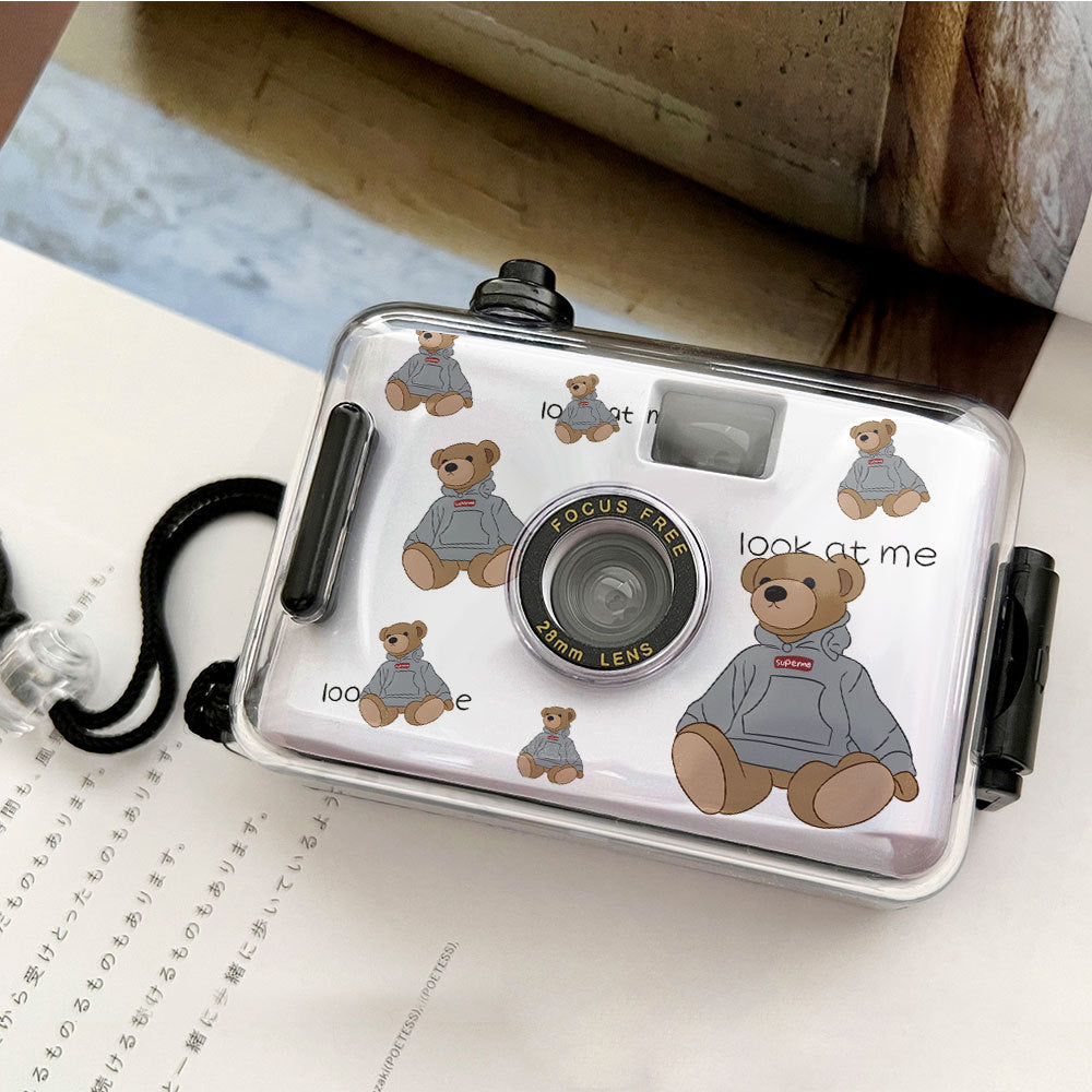 Waterproof Vintage Camera Bowlift