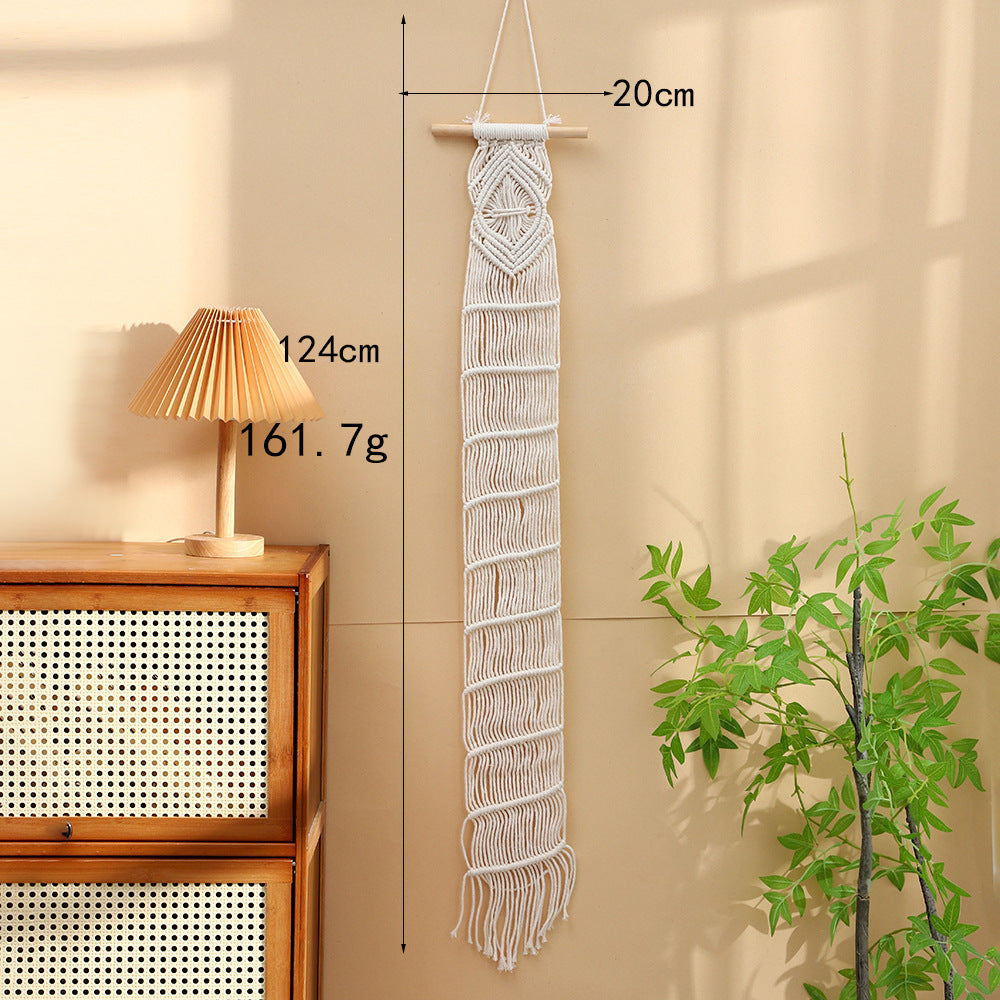 Macrame Wall Hanging Art Bowlift
