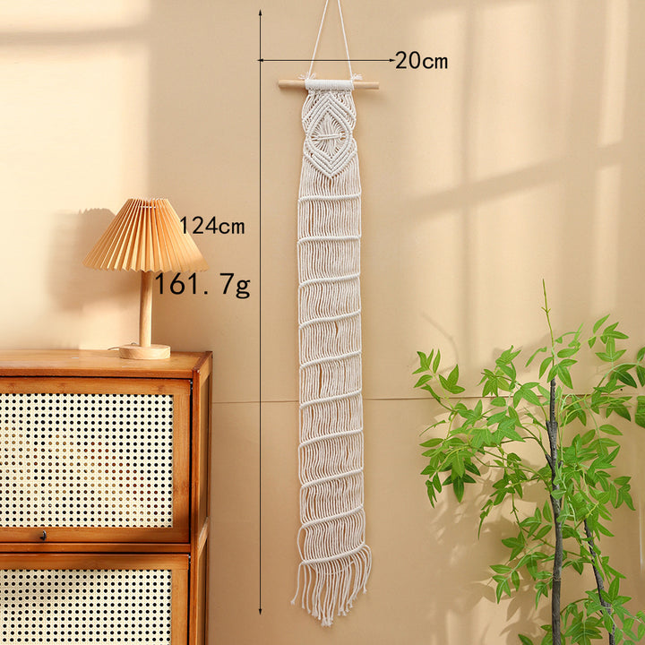 Macrame Wall Hanging Art Bowlift