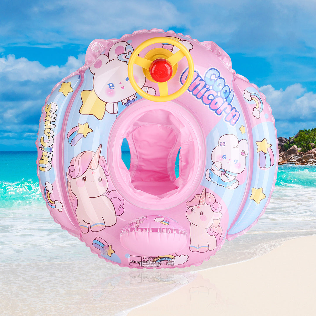 Ladies Inflatable Swimming Ring with Safety Control Bowlift