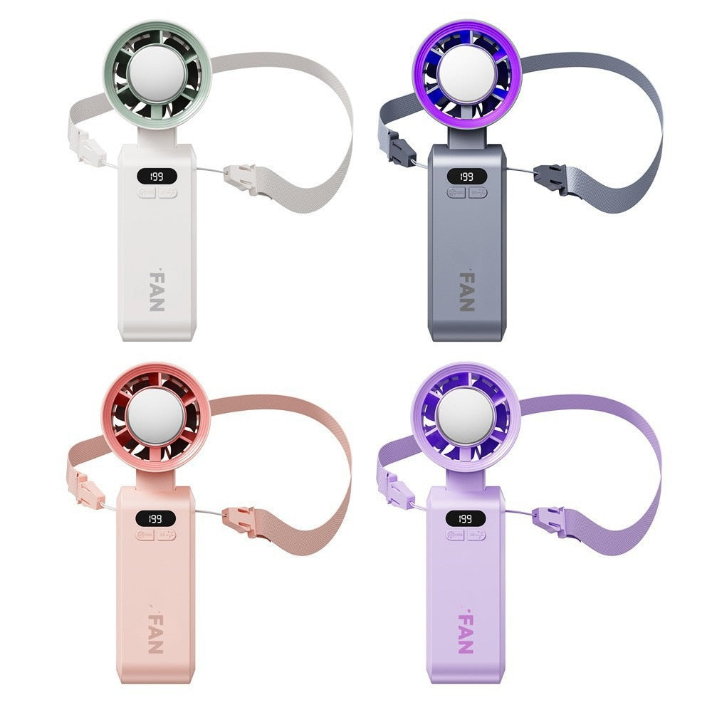 Men's Portable Mini Fan Bowlift