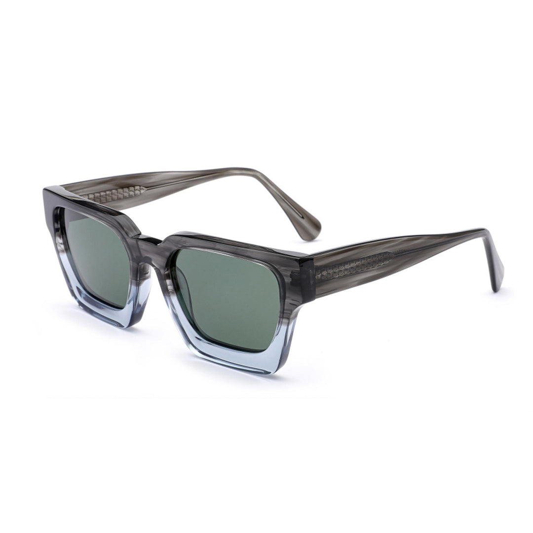 Women’s square sunglasses with innovative frame and polarized lenses Bowlift