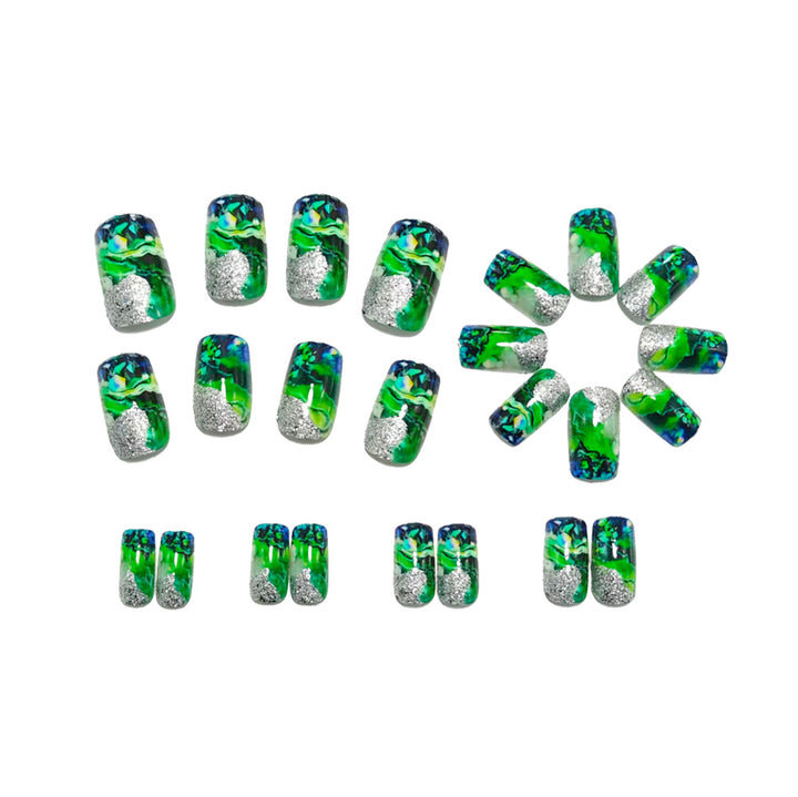 Exclusive Art Nail Creation in Maritime Style Bowlift