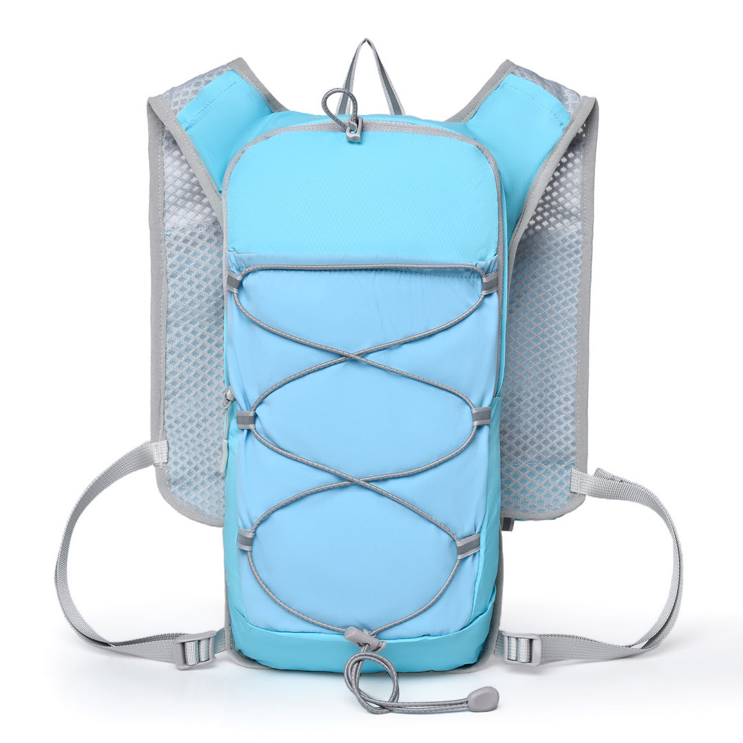 Hydration Pack with Adjustable Bladder System Bowlift