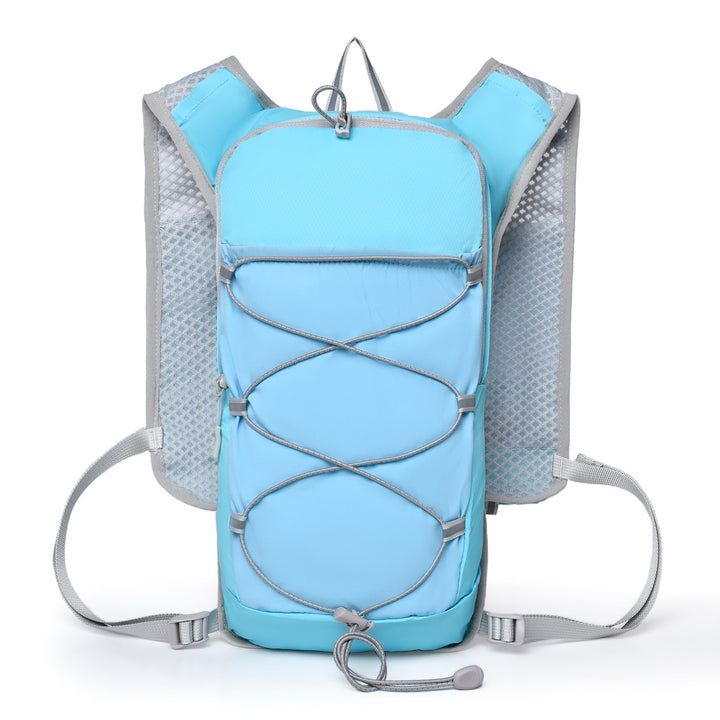 Hydration Pack with Adjustable Bladder System Bowlift